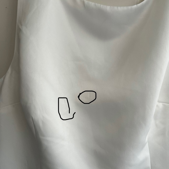 Reformation Classic White Dress - Picture 16 of 16